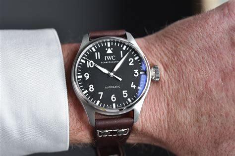 Watch Review: IWC Big Pilot's Watch 43 